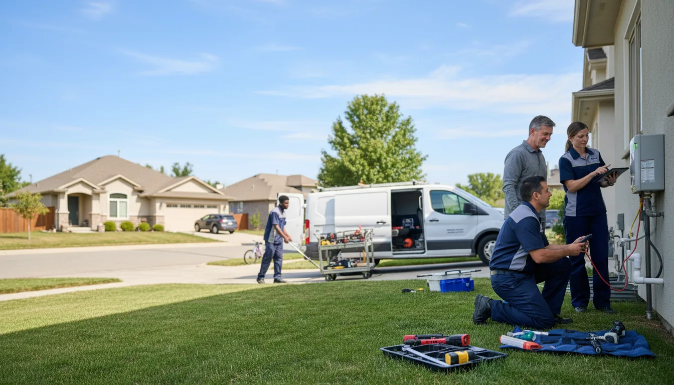 Professional Hot Water Heater Installation in Olmstead, KY